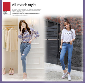 Cintura in vera pelle da donna personalizzata di alta qualità con anello in metallo di moda spedizione rapida in lega per decorazione con fibbia - Product Image 2