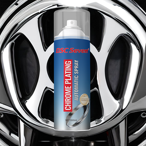 <span class=keywords><strong>Peinture</strong></span> en aérosol métallisée chromée de qualité supérieure, résistante à la <span class=keywords><strong>rouille</strong></span>, <span class=keywords><strong>effet</strong></span> miroir <span class=keywords><strong>pour</strong></span> l'automobile, le métal, le plastique, le <span class=keywords><strong>bois</strong></span> - Product Image 6