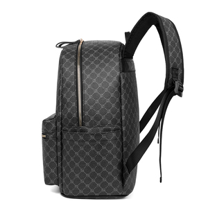 Mochila clásica a cuadros para hombre y mujer, mochila informal para la escuela, el trabajo, el día a día, resistente al agua - Product Image 5