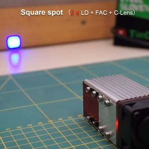 NEJE 5 PLUS A40640 Mini Lasergraveermachine DIY CNC-snijmachine Lasergraveermachine voor roestvrij staal, metaal, steen, hout, acryl - Product Image 3