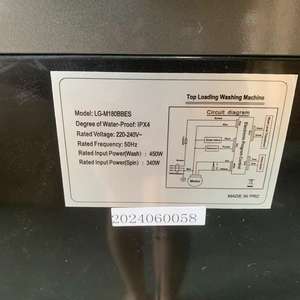 Laveuse à écran tactile entièrement automatique de haute qualité à chargement par le haut Fonction de séchage du linge de grande capacité Appareil ménager électrique - Product Image 5