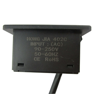 Medidor Digital Monofásico 402C de 220V para Accesorios de Generadores de Gasolina y Diésel, Medidor de Voltaje Tres en Uno con Pantalla - Product Image 3