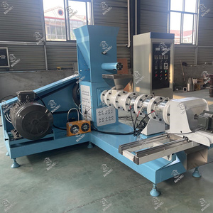 Machine d'extrusion de granulés d'aliments extrudés pour poissons d'aquarium, tilapias et truites, à usage commercial et automatique - Product Image 6