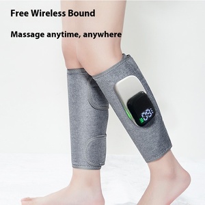 Masajeador <span class=keywords><strong>de</strong></span> Pantorrillas por Compresión <span class=keywords><strong>de</strong></span> Aire Maijing 2026 - Eléctrico, Recargable, Inalámbrico, con Calor para Alivio del Dolor y Mejora <span class=keywords><strong>de</strong></span> <span class=keywords><strong>la</strong></span> <span class=keywords><strong>Circulación</strong></span> - Product Image 4