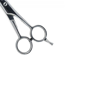 Fantastique ciseaux de coiffeur en acier inoxydable titane multicolore tondeuse à cheveux plate poignée en céramique pour une utilisation en salon pointu - Product Image 5