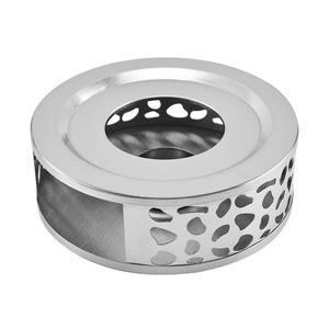 <span class=keywords><strong>Calentador</strong></span> <span class=keywords><strong>de</strong></span> tetera <span class=keywords><strong>de</strong></span> vidrio <span class=keywords><strong>de</strong></span> acero inoxidable para té y café redondo plateado portátil para el hogar <span class=keywords><strong>de</strong></span> oficina con <span class=keywords><strong>calentador</strong></span> <span class=keywords><strong>de</strong></span> velas - Product Image 1