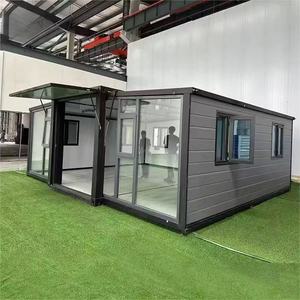 Fast Build Extendable Prefabricated Homes Steel Container House 3D Model Design for Office Building Engineering <b>Camp</b>. TS-C95 - Product Image 1