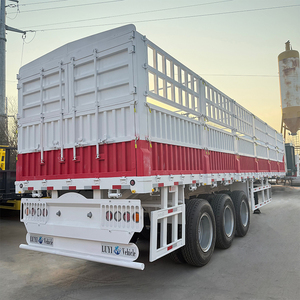 Semi-remorque porte-conteneurs à 3 essieux, robuste, pour logistique portuaire, <span class=keywords><strong>transport</strong></span> de marchandises, semi-remorque porte-conteneurs, <span class=keywords><strong>transport</strong></span> de marchandises sèches - Product Image 2