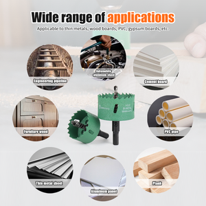 Kunden spezifische Größe Kern bohrer Lochs äge und Bimetall-Hochgeschwindigkeits-Stahl lochs äge für Bimetall loch öffner - Product Image 5