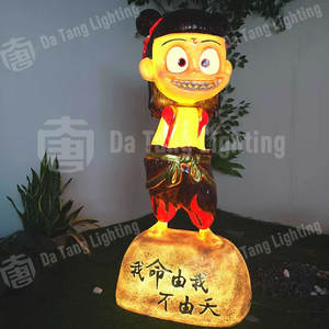 Lampes LED décoratives à thème culturel Nezha pour événements et expositions, IP65 - Product Image 5