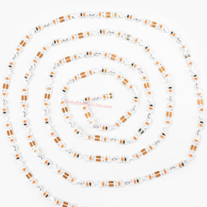 Bande lumineuse LED en forme de S, 120 LED, 12 VDC, ultra flexible, PCB pliable pour installation incurvée, fournie par l'usine - Product Image 6