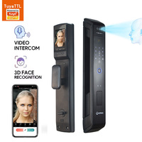Cerradura Inteligente con Reconocimiento Facial 3D y Videoportero con Cámara HD