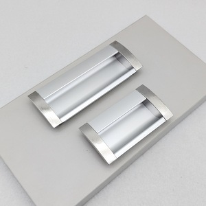 Tirador Empotrado de Aleación de Aluminio para Cajones, 64, 96, 128 Orificios, Tirador Moderno para Muebles - Product Image 3