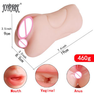 JoyPark Factory Pocket Pussy 3 in 1 Künstliche Tasse Spielzeug Herren Latex Sexspielzeug Erwachsene Produkte Männliche Masturbation Tasse für Männer - Product Image 6