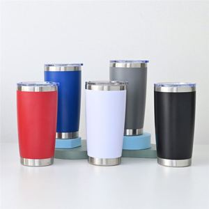 Vaso Térmico Morado de 20 oz, Metálico, Aislado al Vacío de Doble Pared, con Recubrimiento en Polvo Mate, Antiderrames, Modelo ASM25 - Product Image 1