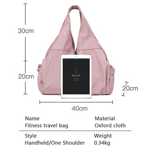 <span class=keywords><strong>Novedades</strong></span> 2026, Bolsa Deportiva de Yoga de Diseño Inspirado en Diseñadores, con Logotipo Personalizado para Mujer, Amplia, para Viajes de Fin de Semana, Venta al Por Mayor - Product Image 2