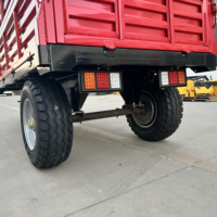Remorque de grande capacité de 5 tonnes, auto-déchargement, personnalisation de la couleur