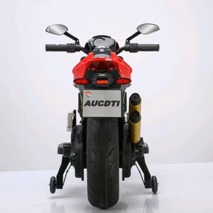 10岁儿童电动摩托车电动自行车儿童汽车电动12v遥控骑行 - Product Image 6