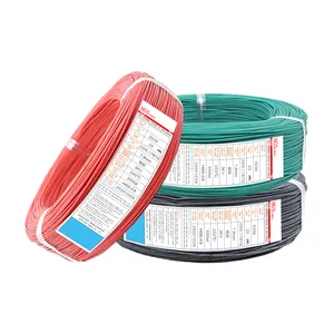 Silicone dây 3239 16 18 20 22 24 26 AWG điện áp cao 3kv dây đồng đóng hộp