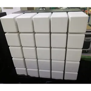 dj equipment 30kg DMX512 console stage platform cube magic wall matrix wall kinetic wall