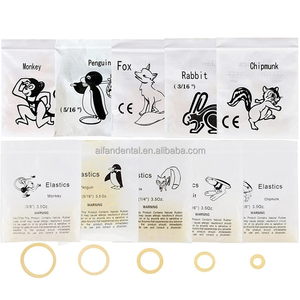 [Aifan nha khoa] Bán hàng nóng 5000 cái quan hệ chỉnh nha elastics 3.5 oz - Product Image 1