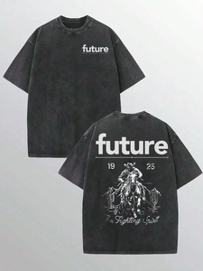 Wholesale Blank Plain t Shirt Custom Silk Screen Print Digital logo Brand <b>Polyester</b> Cotton <b>Tshirt</b> Plus Size Men T-shirt for Men - Product Image 4