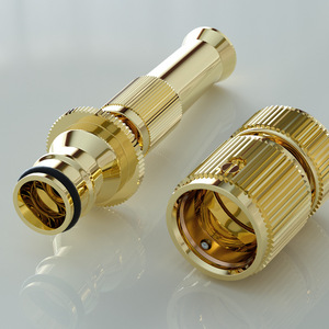 Ensemble de buses de pistolet à eau en alliage pour jardin, 21x95mm, connexion rapide haute pression pour lavage de voiture et arrosage des plantes - Product Image 2