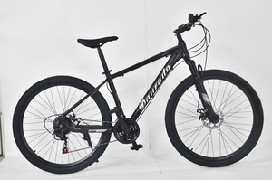 Bicicleta de Montaña Tradicional de 27.5 Pulgadas - Cuadro de Aleación de Aluminio Resistente, Freno de Disco, 21 Velocidades, Pedales Ordinarios, Portaequipajes Trasero, <span class=keywords><strong>Guardabarros</strong></span> - Product Image 2
