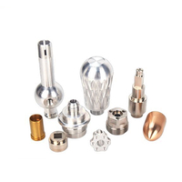 Piezas de mecanizado de enrutador CNC personalizadas, piezas de repuesto BC005, capacidades de Material de acero inoxidable