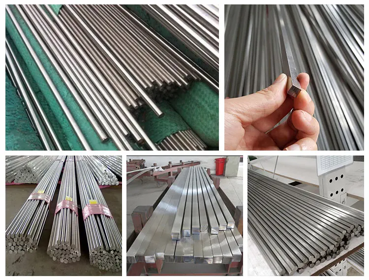 201 304 310 316 321 310S 904L 630 Stainless Steel Round Bar 2mm 3mm 6mm Metal Rod