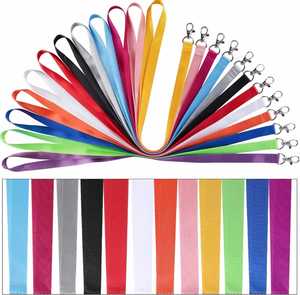 Lanyards Personalizados con Logotipo Impreso, Ecológicos, de Poliéster, Impresión Digital, Porta Tarjetas de Identificación con Gancho NBA - Product Image 3