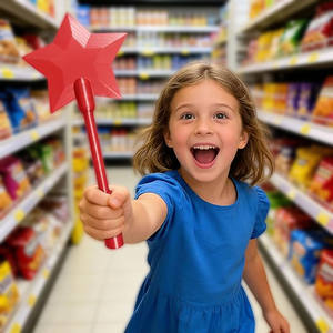 Nouvelle Arrivée : Housse de Carte de Crédit Portable 3D Imprimée en Forme de Baguette Magique avec Fonction Tap to Pay - Product Image 3