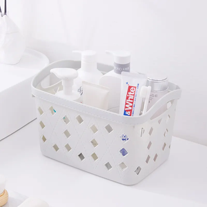 YHYP Cesta Organizadora <span class=keywords><strong>de</strong></span> Plástico Multiusos, Económica, Estable y Elegante, con Asas, Plegable, Apta para <span class=keywords><strong>Lavavajillas</strong></span>, Capacidad <span class=keywords><strong>de</strong></span> 1-3L - Product Image 6