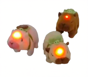 Lindos Peluches de Animales con Ojos Luminosos de 11CM-30CM para Niños de 2 a 4 Años, Unisex, Animales de Peluche Suaves - Product Image 1