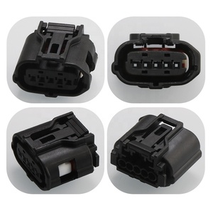 5 Pin TS MAF <strong>Sensor</strong> Black <strong>Connector</strong> Socket Air Flow Meter Wiring Plug Automotive <strong>Connector</strong> - Product Image 4