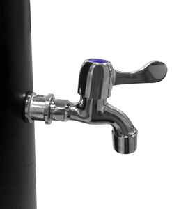 Offre Spéciale 35L PVC <span class=keywords><strong>douche</strong></span> <span class=keywords><strong>solaire</strong></span> extérieure pour piscines et spas forme ronde état neuf sans matériau métallique de base - Product Image 3