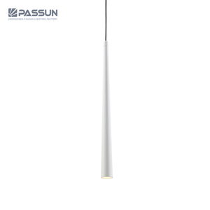 Moderno hotel techo de la cocina de superficie sólida de madera de haya tubo cilíndrico <span class=keywords><strong>led</strong></span> Luz - Product Image 5