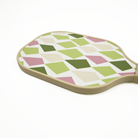 Raquettes de pickleball en fibre de verre, ensemble de 2 raquettes et 4 balles de pickleball, sac portable pour débutants, sports d'intérieur et d'extérieur