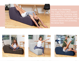 Chaise longue personnalisée en gros d'usine pour le yoga housse lavable chaise de yoga pour la relaxation et l'étirement - Product Image 5