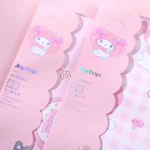 Joytop Máy Tính Xách Tay Bán Buôn Sanrio Dễ Thương Thời Gian Tốt-Không Dây Keo Ràng Buộc Máy Tính Xách Tay B5 3 Cuốn Sách Văn Phòng Phẩm - Product Image 2