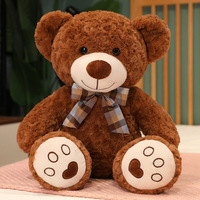 Boneka Beruang Teddy Kustom Berkualitas Tinggi dengan Lapisan Jala Bahan Lembut Pereda Stres untuk Ulang Tahun & Hadiah OEM/ODM MOQ Rendah