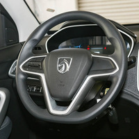 Voiture SUV Baojun 530 d'occasion avec caméra à 100 degrés à faible consommation de carburant de 4,8 L/360 km, toit ouvrant ouvrable
