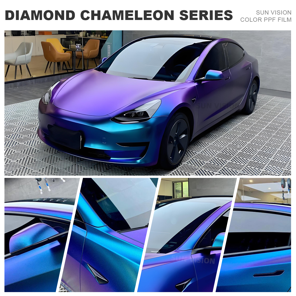 Cambio de Color del Diamante