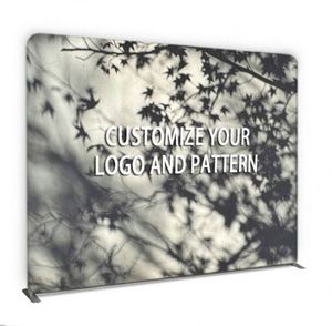 Custom Printed Tension Fabric <b>Backdrop</b> Professional Display <b>Stand</b> for Exhibition Event - Product Image 3