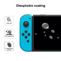 Protecteur d'écran de lecteur de jeu antichoc 2.5D pour commutateur PSP Nintendo Switch oled lite