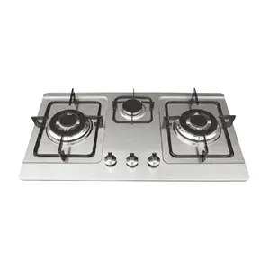 new mondel gas stove gas cookers india built in 3 burner gas sotve