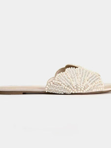 ZA 2026 – Nouvelles sandales plates respirantes style français à bout ouvert avec perles <span class=keywords><strong>pour</strong></span> <span class=keywords><strong>femme</strong></span>, idéales <span class=keywords><strong>pour</strong></span> la plage et les vacances - Product Image 3