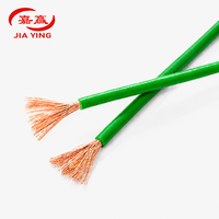Cable RV de 35 mm, Flexible, de Cobre Trenzado BC, de un Solo Núcleo, Aislado con PVC, para Puesta a Tierra de Equipos Pesados