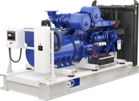 FG-Wilson P1375-1 50/60Hz 480V 1000kW Einphasiger 1103D-33TG2 Offener Rahmen Wassergekühlter Dieselgenerator Auto/Fernbedienung Niederspannung 24V DC