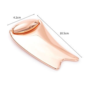 Masajeador de rodillo facial Guasha: El secreto de belleza antiguo cumple con la herramienta moderna para una piel más ajustada y brillante - Product Image 2
